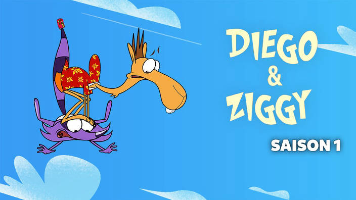 051. Diego et Ziggy n° 1 épisode n° 51